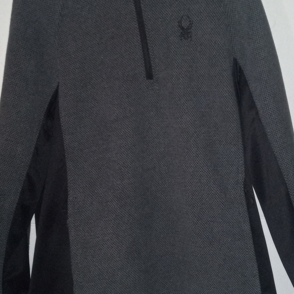 Spyder tactical hoodie color gray size large - Picture 1 of 6